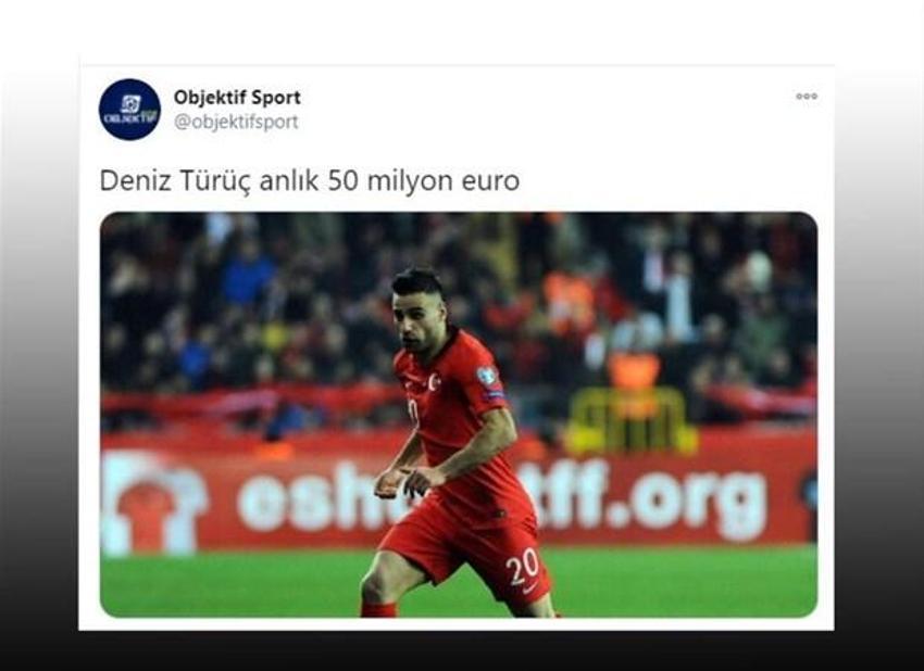 Milli maç sonrası Deniz Türüç olay oldu! 'Hasan Şaş...'