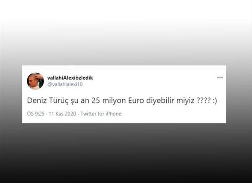 Milli maç sonrası Deniz Türüç olay oldu! 'Hasan Şaş...'