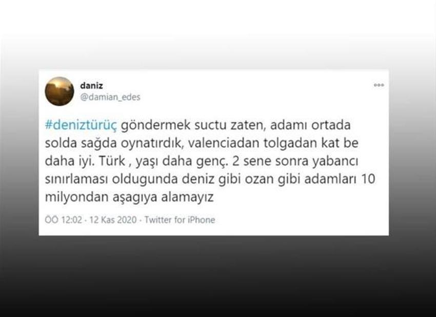 Milli maç sonrası Deniz Türüç olay oldu! 'Hasan Şaş...'