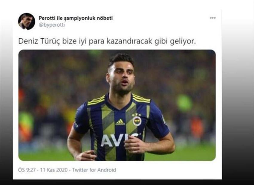 Milli maç sonrası Deniz Türüç olay oldu! 'Hasan Şaş...'