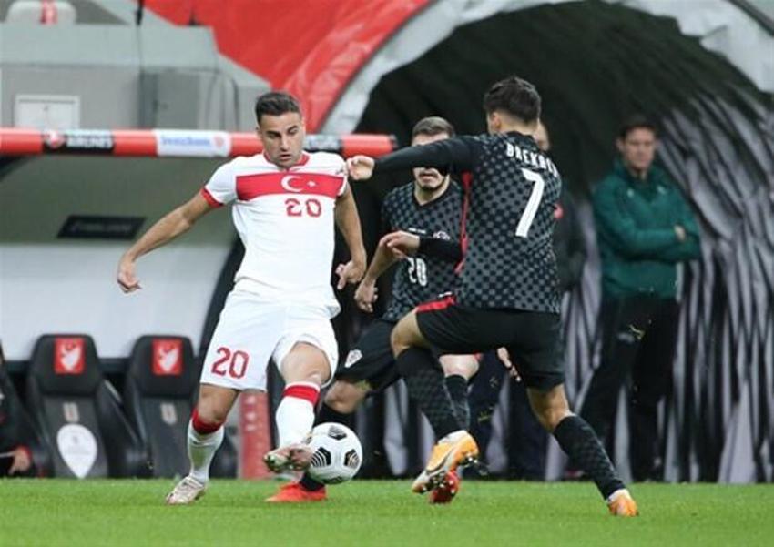Milli maç sonrası Deniz Türüç olay oldu! 'Hasan Şaş...'