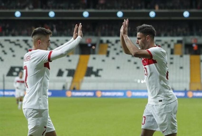 Milli maç sonrası Deniz Türüç olay oldu! 'Hasan Şaş...'