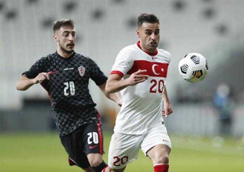 Milli maç sonrası Deniz Türüç olay oldu! 'Hasan Şaş...'