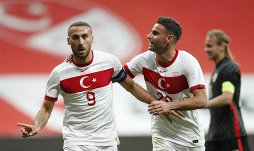 Milli maç sonrası Deniz Türüç olay oldu! 'Hasan Şaş...'