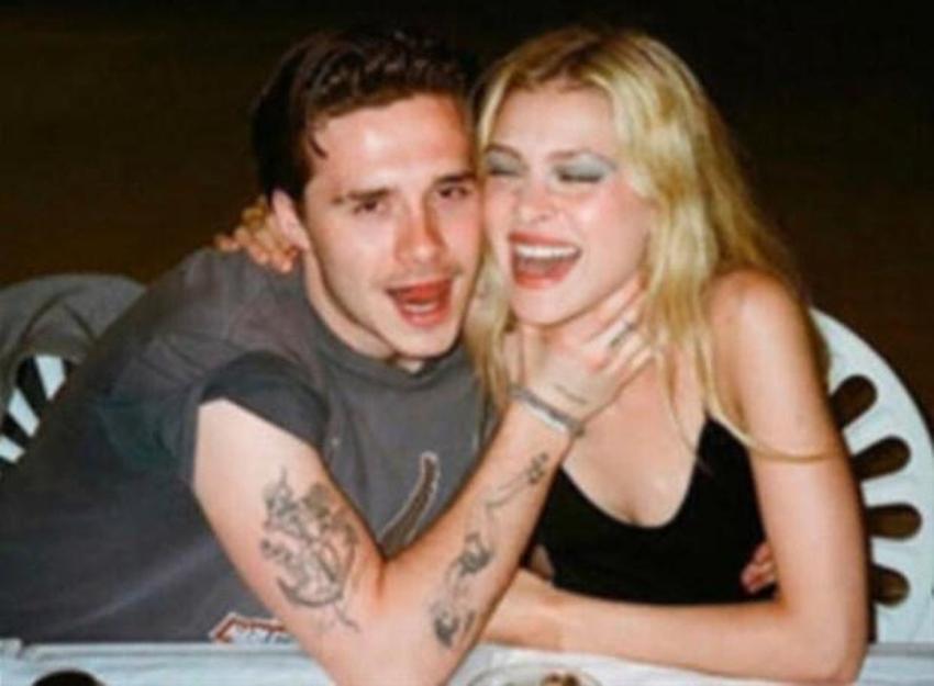 Brooklyn Beckham aşka geldi!