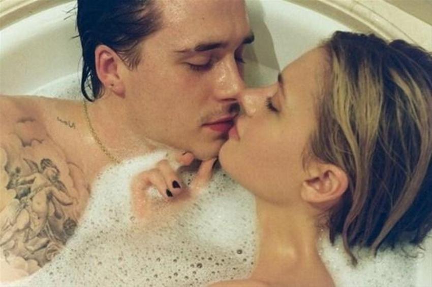Brooklyn Beckham aşka geldi!