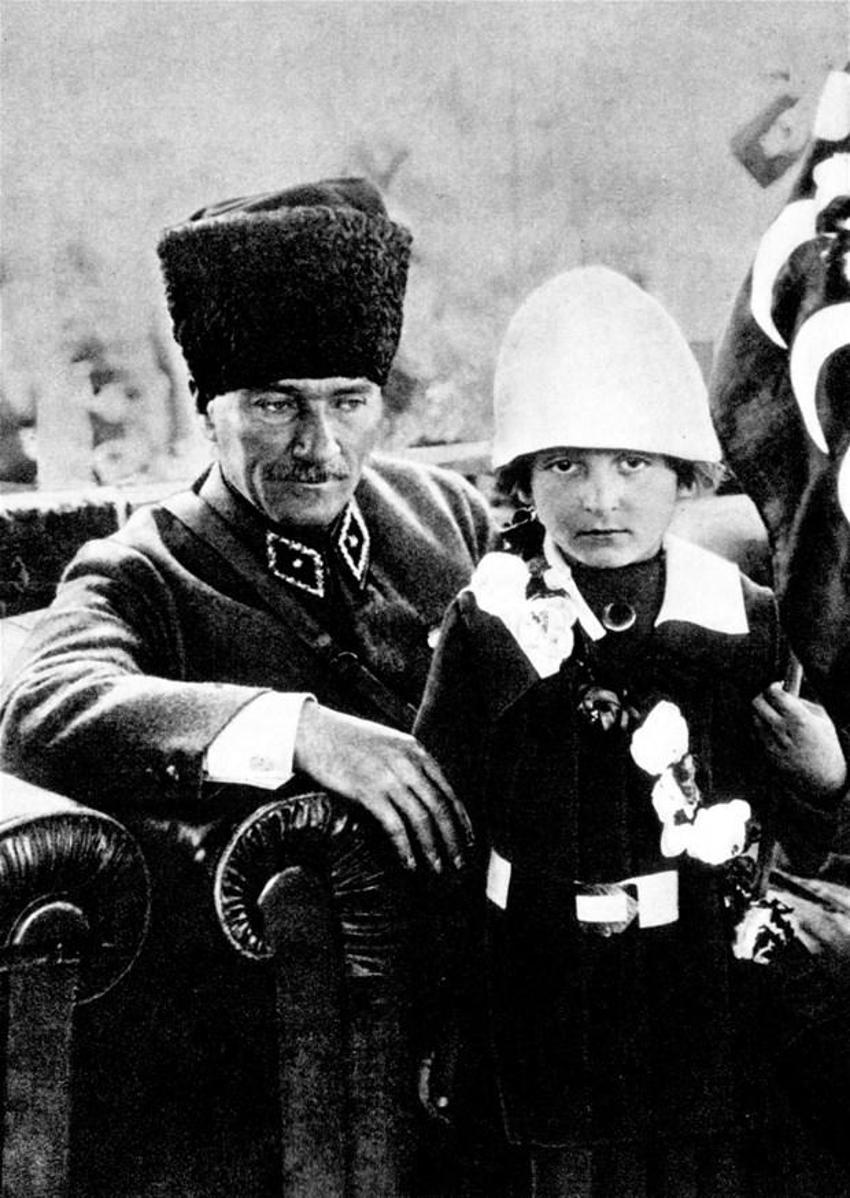 Atatürk'ün arşivlerden çıkan son fotoğrafları!