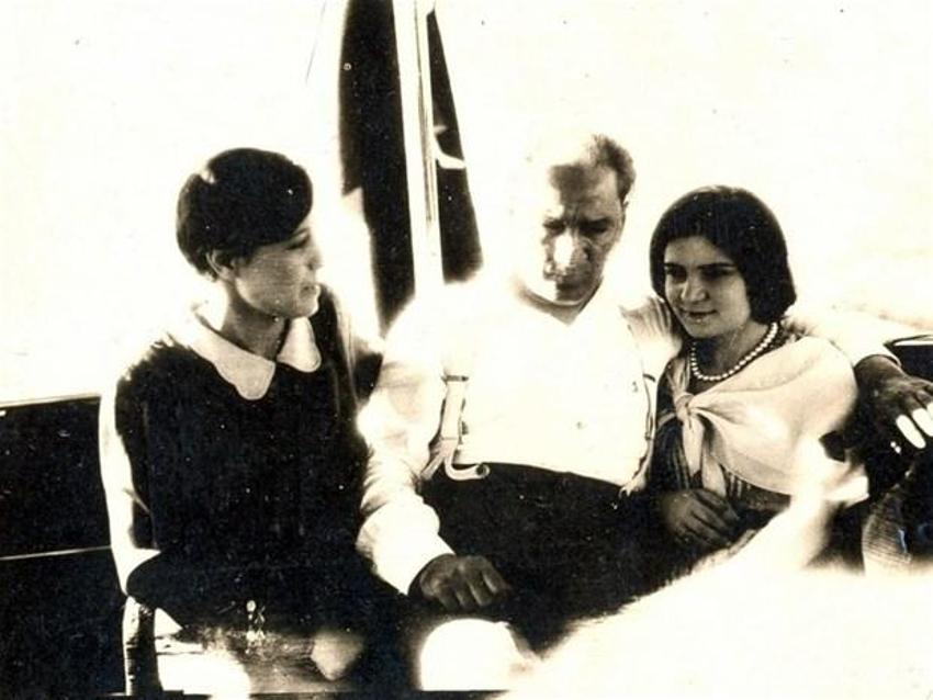 Atatürk'ün arşivlerden çıkan son fotoğrafları!