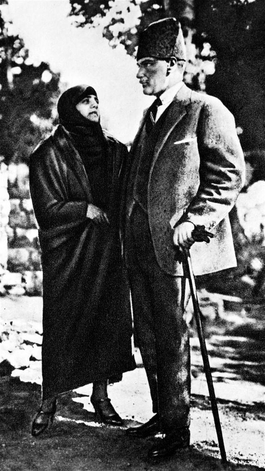 Atatürk'ün arşivlerden çıkan son fotoğrafları!