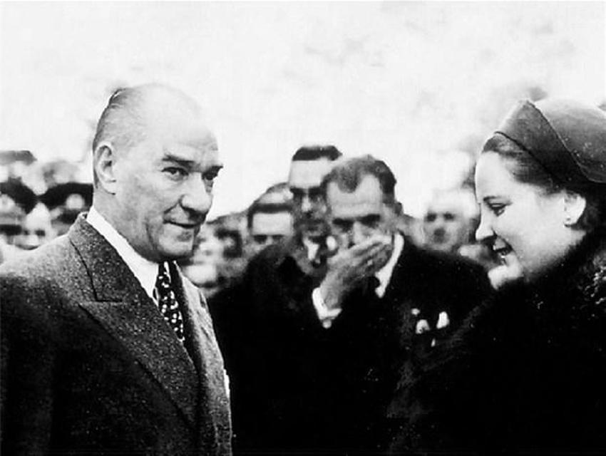 Atatürk'ün arşivlerden çıkan son fotoğrafları!