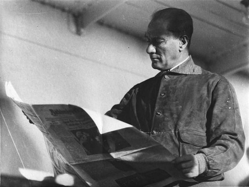 Atatürk'ün arşivlerden çıkan son fotoğrafları!