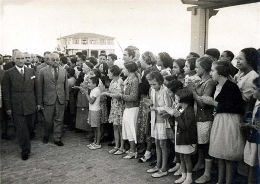 Atatürk'ün arşivlerden çıkan son fotoğrafları!