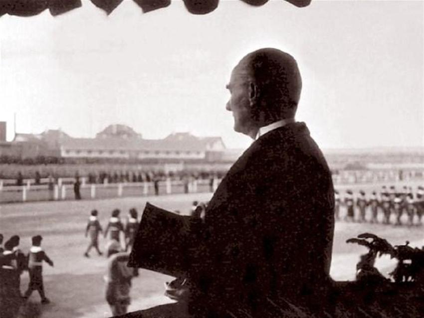 Atatürk'ün arşivlerden çıkan son fotoğrafları!