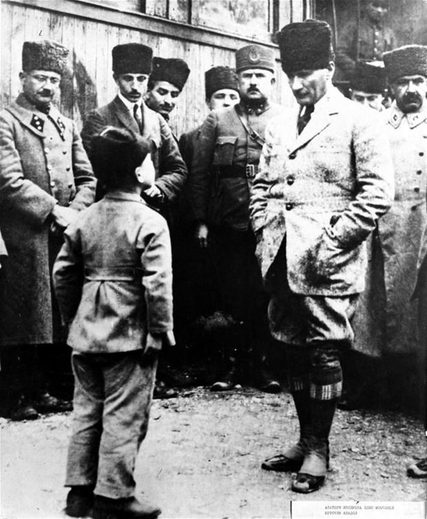 Atatürk'ün arşivlerden çıkan son fotoğrafları!