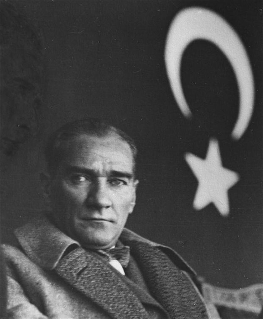 Atatürk'ün arşivlerden çıkan son fotoğrafları!