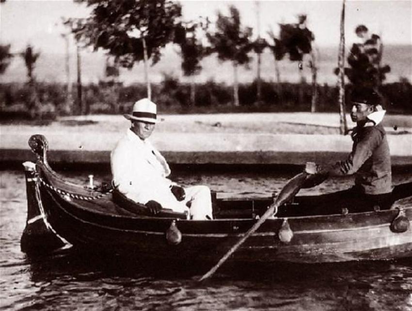 Atatürk'ün arşivlerden çıkan son fotoğrafları!