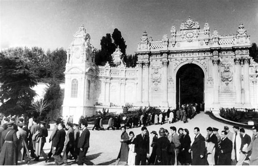 Atatürk'ün arşivlerden çıkan son fotoğrafları!