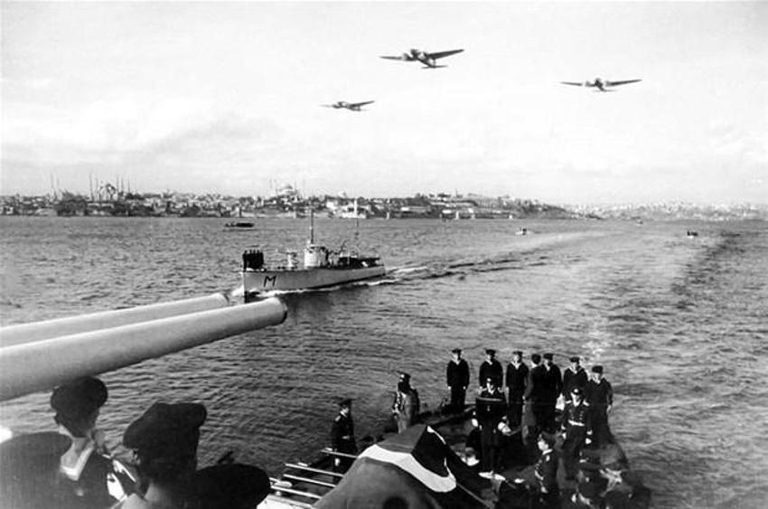 Atatürk'ün arşivlerden çıkan son fotoğrafları!