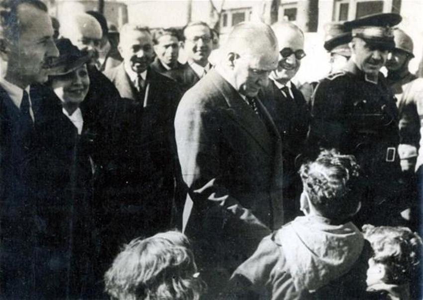 Atatürk'ün arşivlerden çıkan son fotoğrafları!