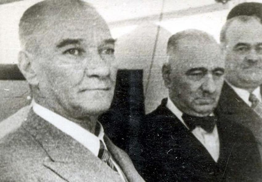 Atatürk'ün arşivlerden çıkan son fotoğrafları!