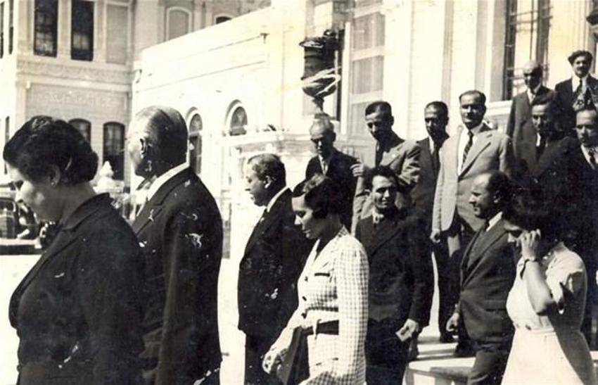 Atatürk'ün arşivlerden çıkan son fotoğrafları!