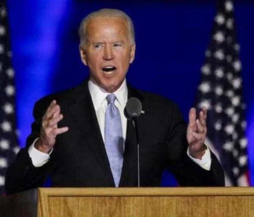 JLO Joe Biden'ın zaferini böyle kutladı!