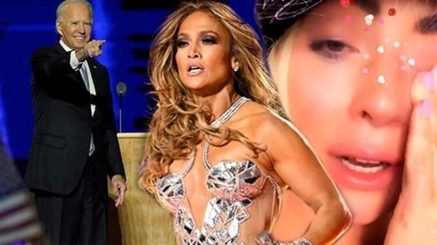 JLO Joe Biden'ın zaferini böyle kutladı!