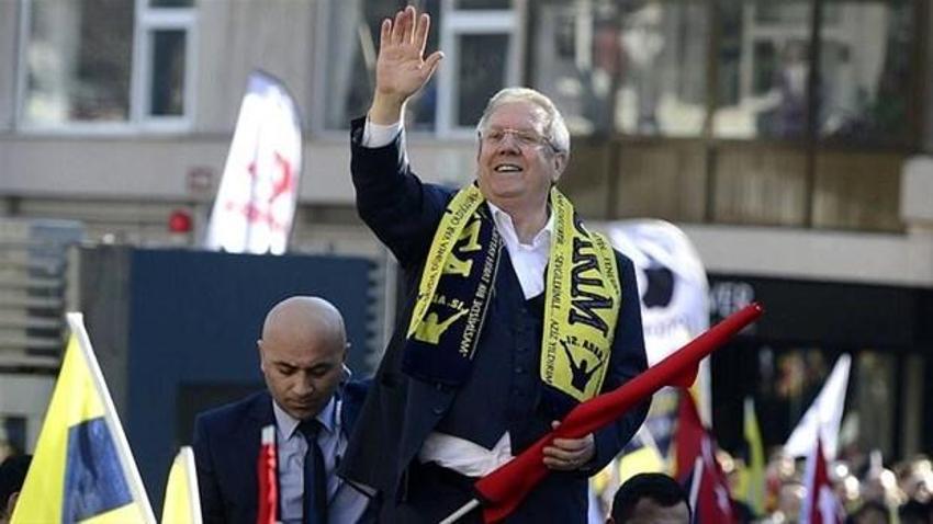 Aziz Yıldırım'dan flaş adaylık açıklaması
