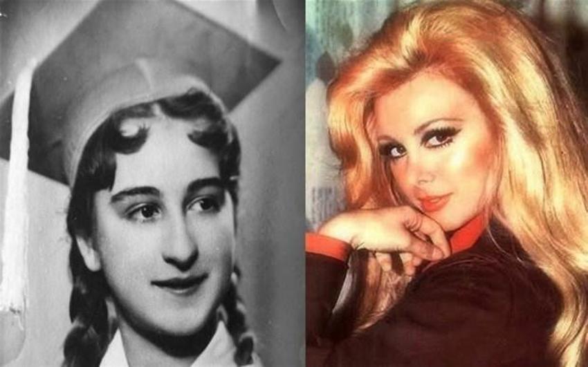 Demet Evgar hayranlarını şok etti! Yıllar önceki görüntüsü ortaya çıktı...