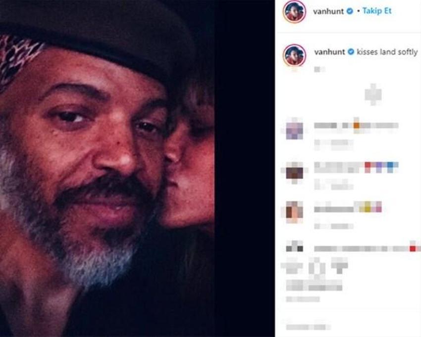 Halle Berry aşk sarhoşu