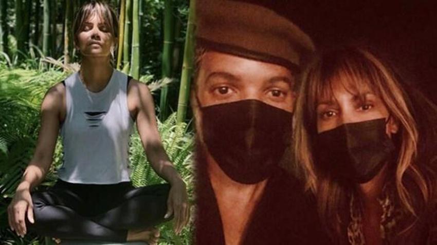 Halle Berry aşk sarhoşu