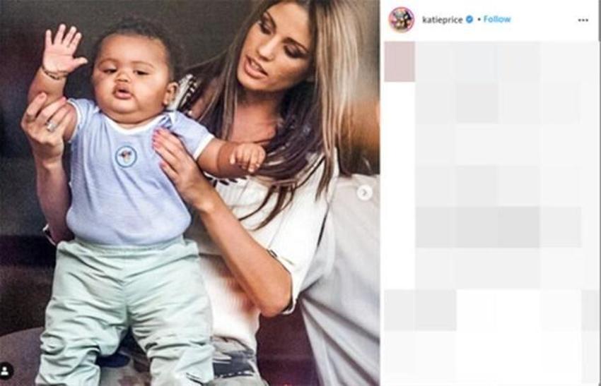 Katie Price, 18 yaşındaki oğlu için yardım istedi!
