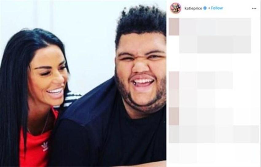 Katie Price, 18 yaşındaki oğlu için yardım istedi!
