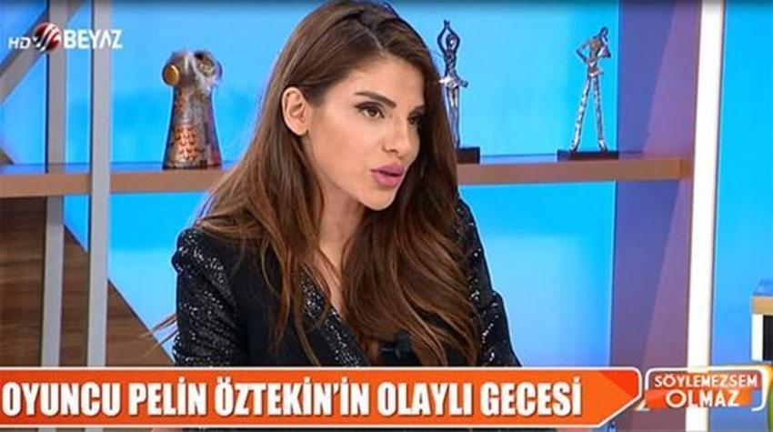 Pelin Öztekin ortalığı birbirine kattı! Olaylı gece...