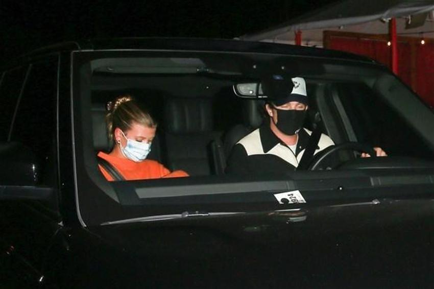 Sofia Richie yeni sevgilisiyle romantik anlar yaşadı
