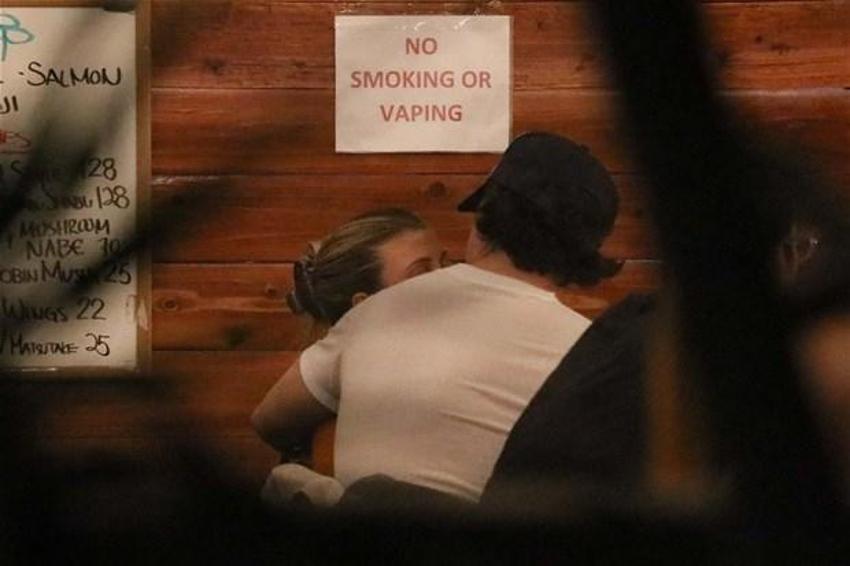 Sofia Richie yeni sevgilisiyle romantik anlar yaşadı