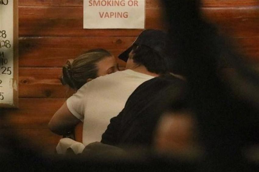 Sofia Richie yeni sevgilisiyle romantik anlar yaşadı