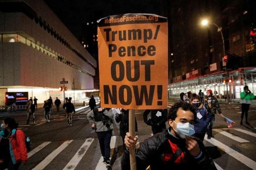 Tarihi ABD seçimlerinde flaş gelişme! Trump destekçileri paylaşıyor, hile iddiası...