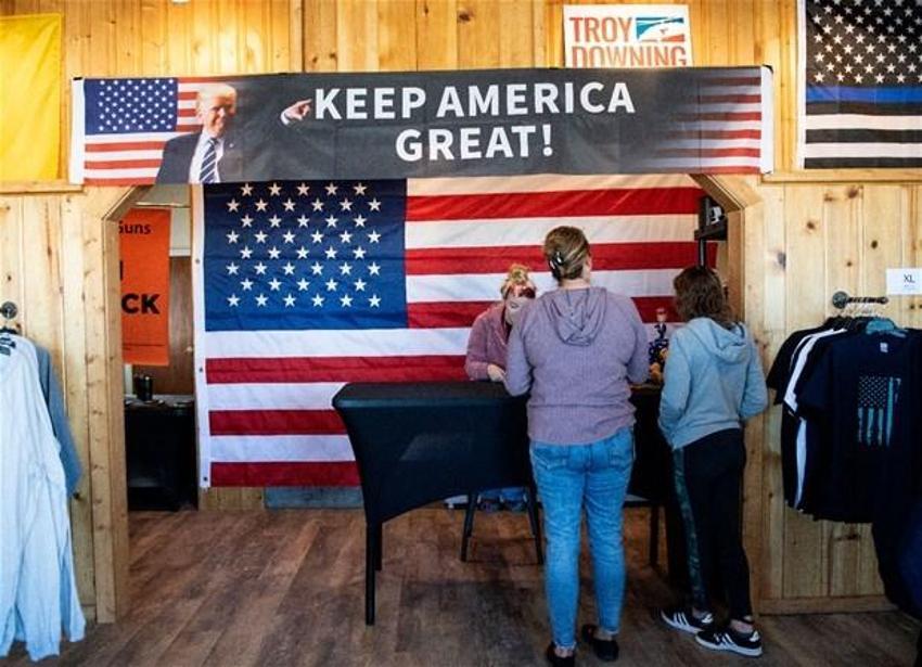 Tarihi ABD seçimlerinde flaş gelişme! Trump destekçileri paylaşıyor, hile iddiası...