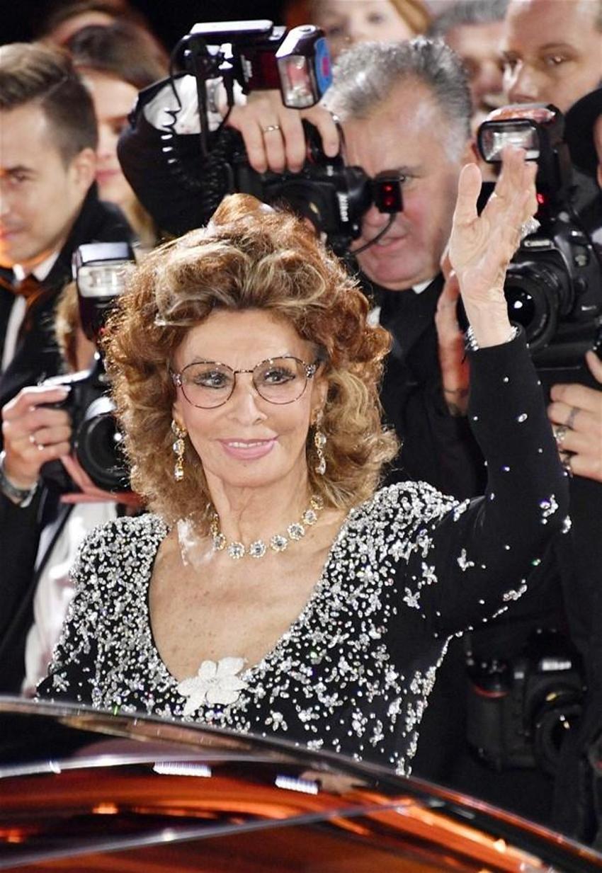 Sophia Loren en büyük pişmanlığını açıkladı