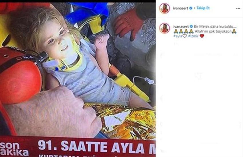 Ünlülerden mucize Ayda bebek paylaşımları...