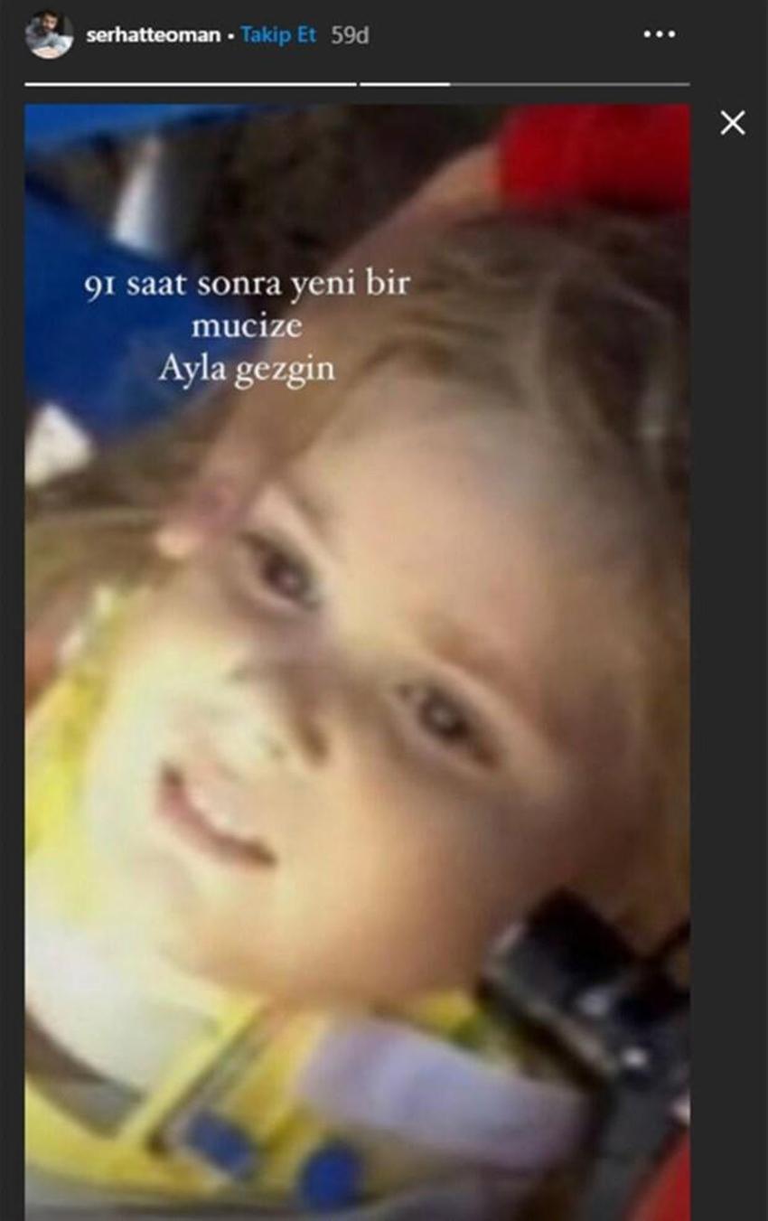 Ünlülerden mucize Ayda bebek paylaşımları...