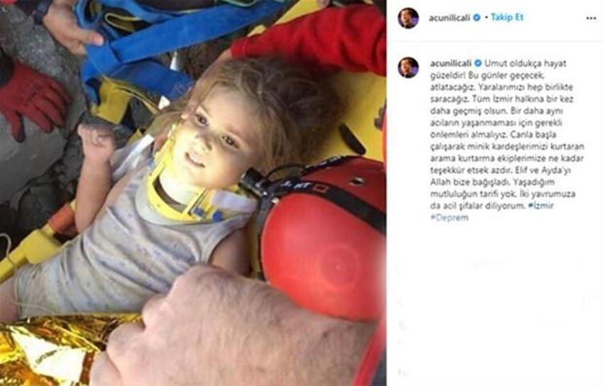 Ünlülerden mucize Ayda bebek paylaşımları...