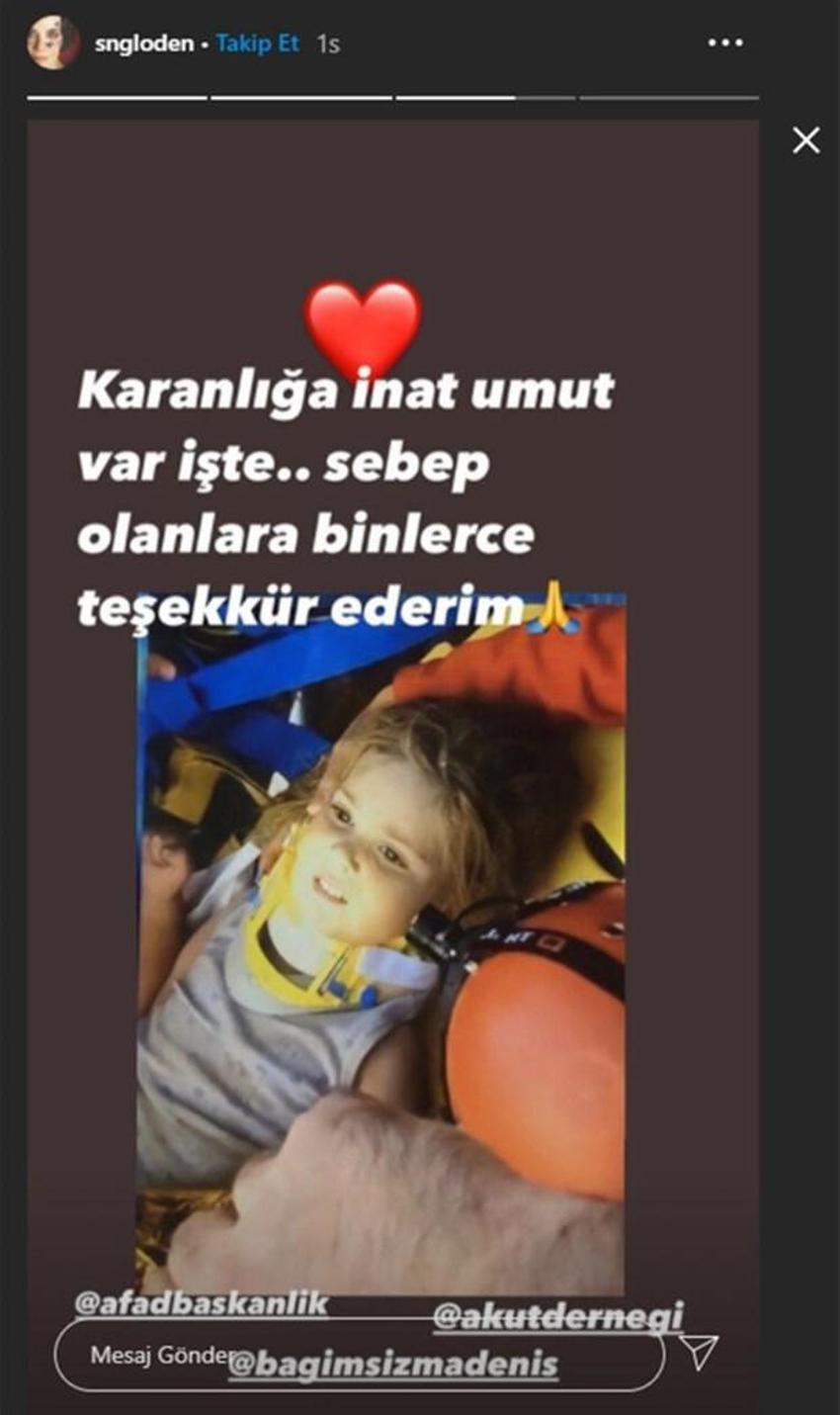 Ünlülerden mucize Ayda bebek paylaşımları...