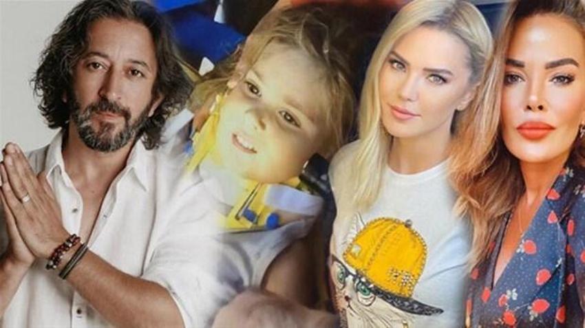 Ünlülerden mucize Ayda bebek paylaşımları...