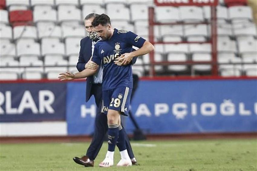 Saha içi karıştı Volkan Ballı zor zaptetti! 10 dakika olmuştu gireli