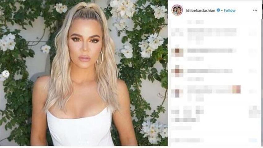 Khloe Kardashian koronavirüse yakalandı