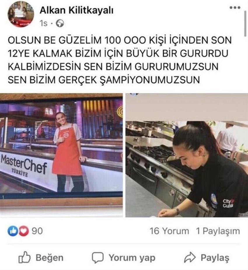 MasterChef'te Tanya mı eleniyor? Babasından şok paylaşım!