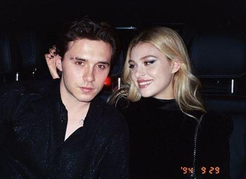 Brooklyn Beckham nişanlısıyla küvet pozlarını paylaştı: Sabırsızlanıyorum