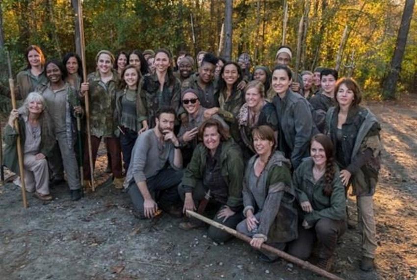 The Walking Dead ekibi Kim Kardashian ile dalga geçti